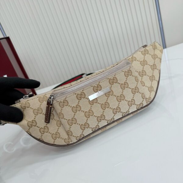 Luxe Style Fashion GG Tag Small Belt Bag KK03750 Luxe Style Fashion GG Tag Small Belt Bag KK03750