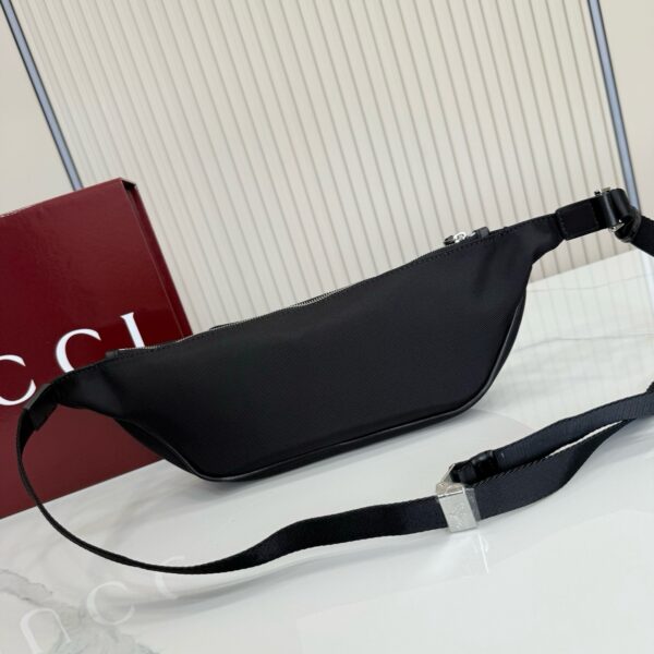 Luxe Style Fashion GG Tag Small Belt Bag KK03750 Luxe Style Fashion GG Tag Small Belt Bag KK03750