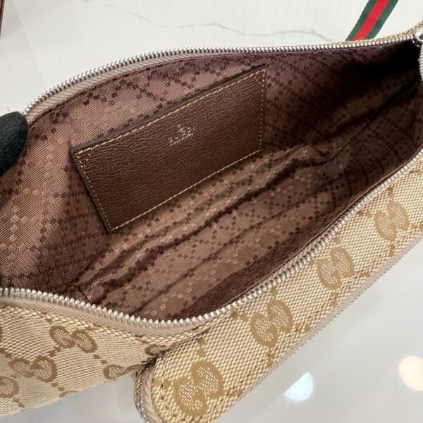 Luxe Style Fashion GG Tag Small Belt Bag KK03750 Luxe Style Fashion GG Tag Small Belt Bag KK03750