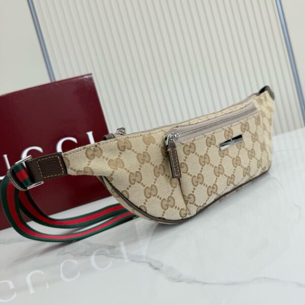 Luxe Style Fashion GG Tag Small Belt Bag KK03750 Luxe Style Fashion GG Tag Small Belt Bag KK03750