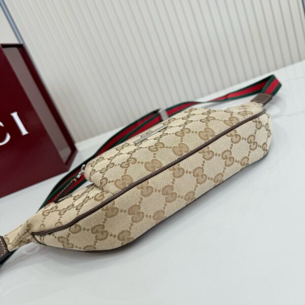 Luxe Style Fashion GG Tag Small Belt Bag KK03750 Luxe Style Fashion GG Tag Small Belt Bag KK03750