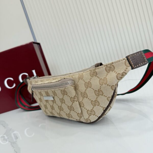 Luxe Style Fashion GG Tag Small Belt Bag KK03750 Luxe Style Fashion GG Tag Small Belt Bag KK03750
