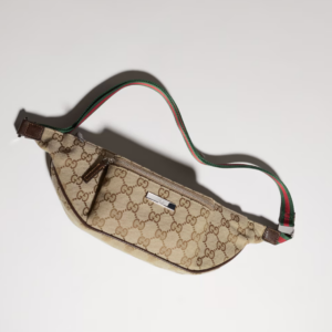 Luxe Style Fashion GG Tag Small Belt Bag KK03750