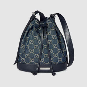 Luxe Style Fashion GG Canvas Mini Bucket Bag KK03750