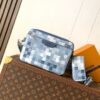 LV Trio Messenger Black KK03750