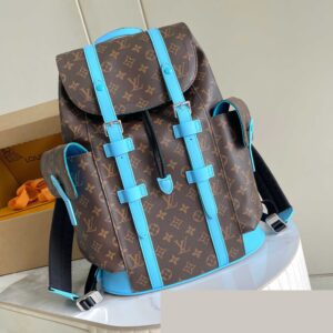 LV Christopher MM Monogram Blue KK03750
