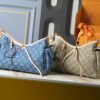 Louis Vuitton Monogram Cosmetic Pouch – Classic Brown Canvas Makeup Bag
