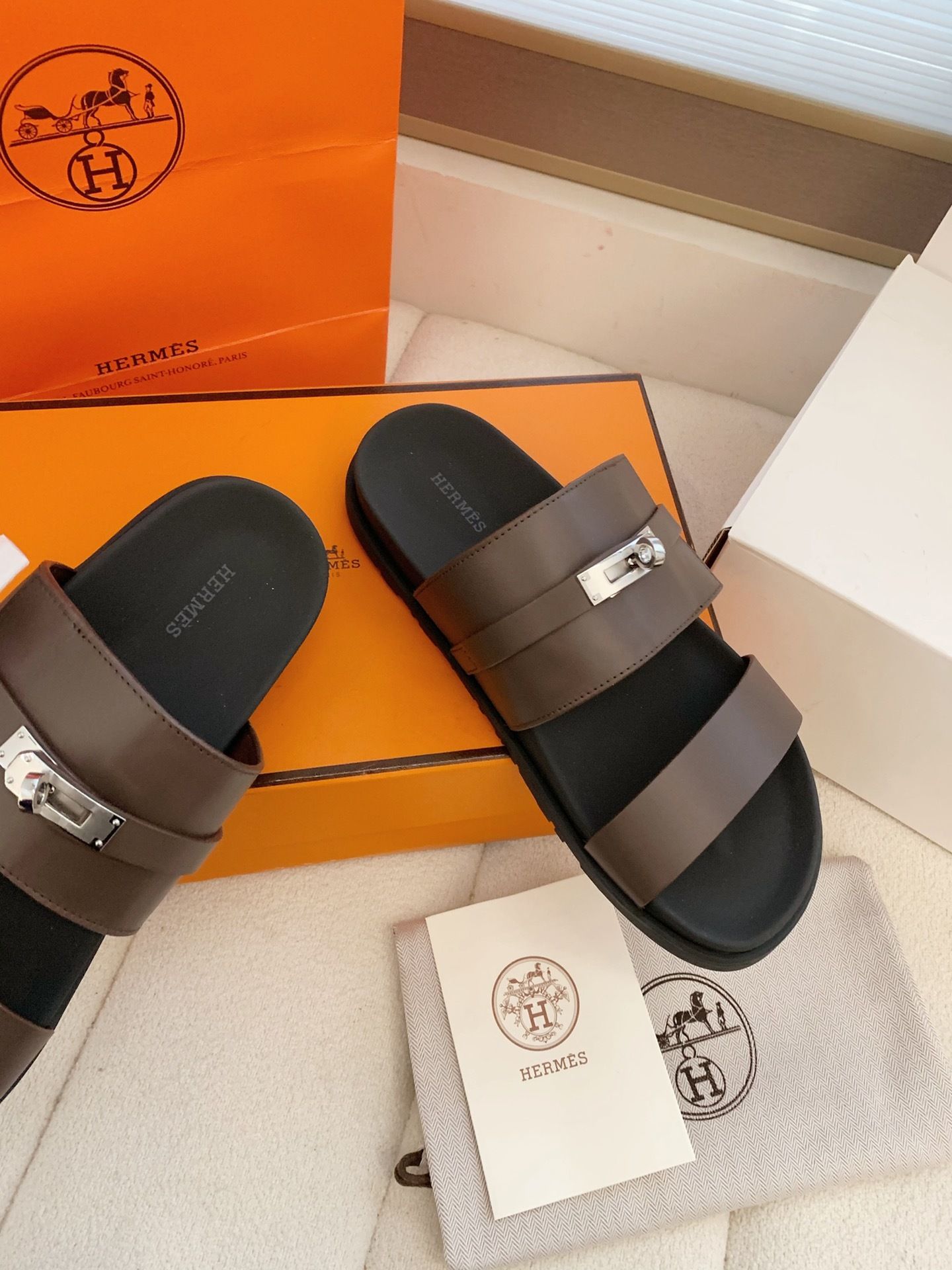 HM Jackson Leather Sandals HM Jackson Leather Sandals