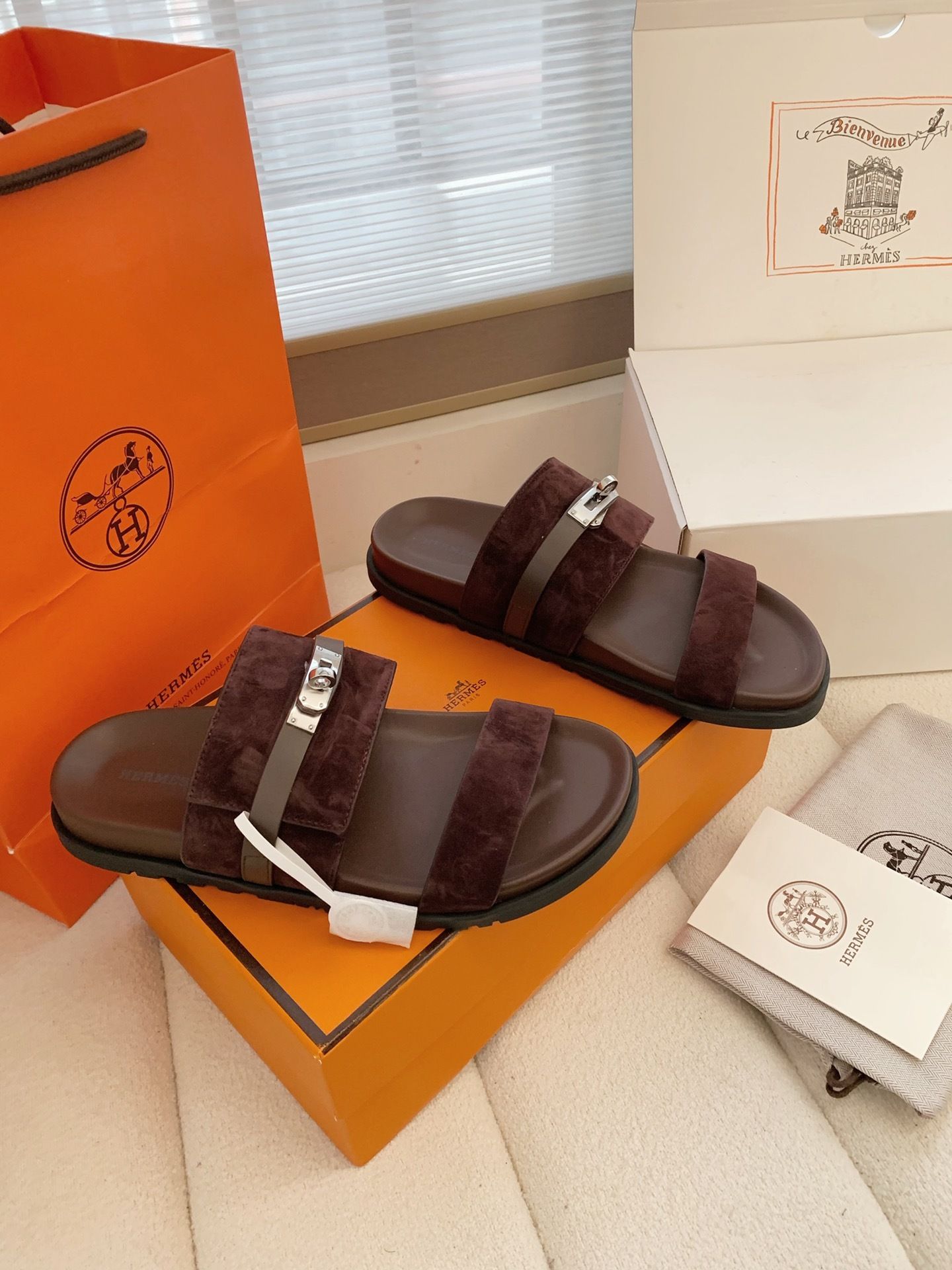 HM Jackson Leather Sandals HM Jackson Leather Sandals