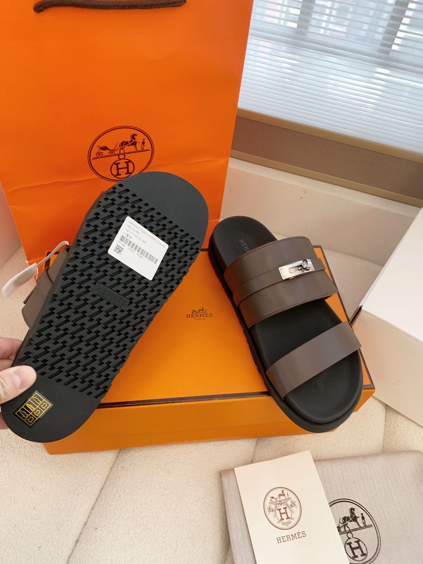 HM Jackson Leather Sandals HM Jackson Leather Sandals