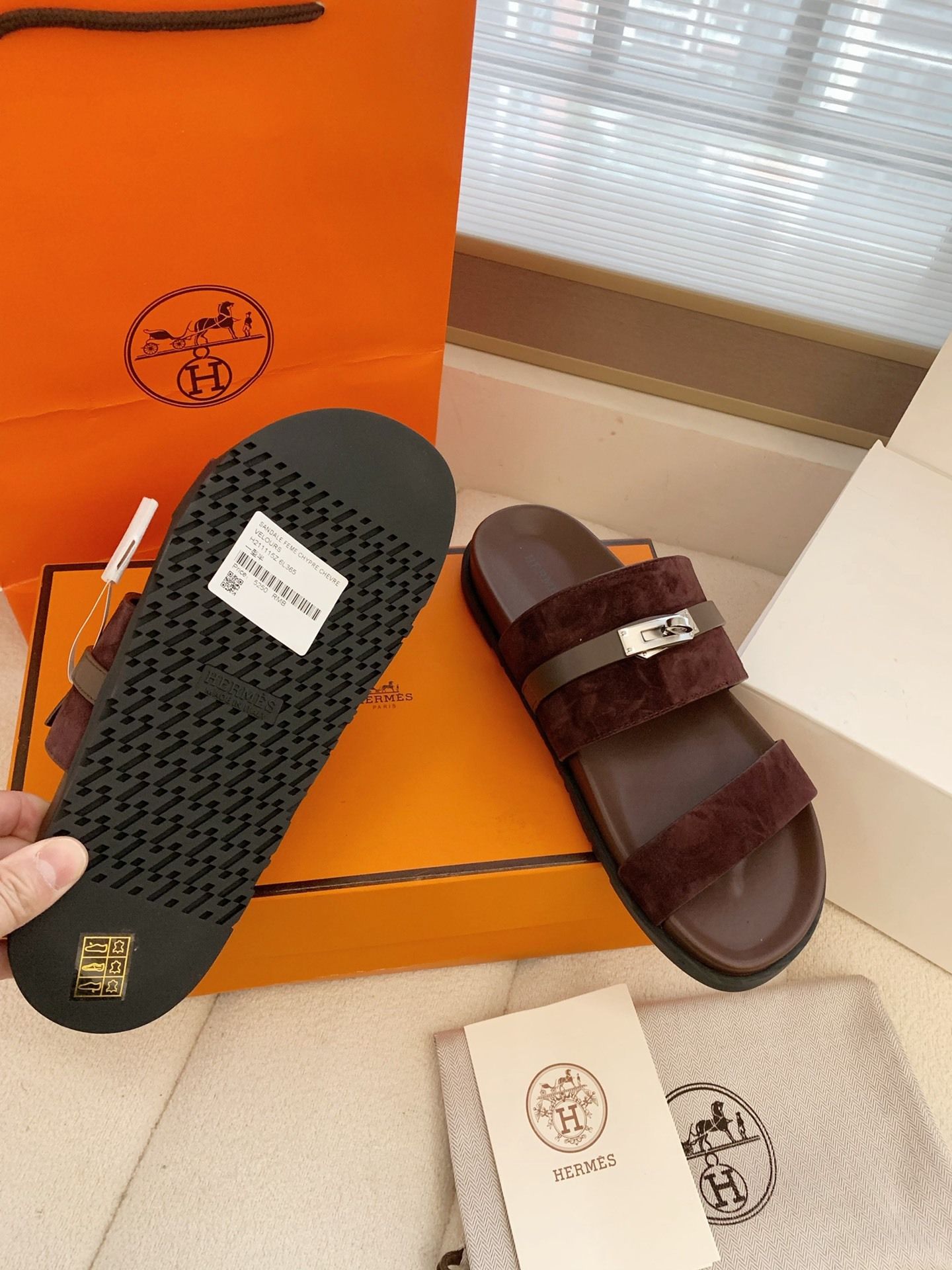 HM Jackson Leather Sandals HM Jackson Leather Sandals