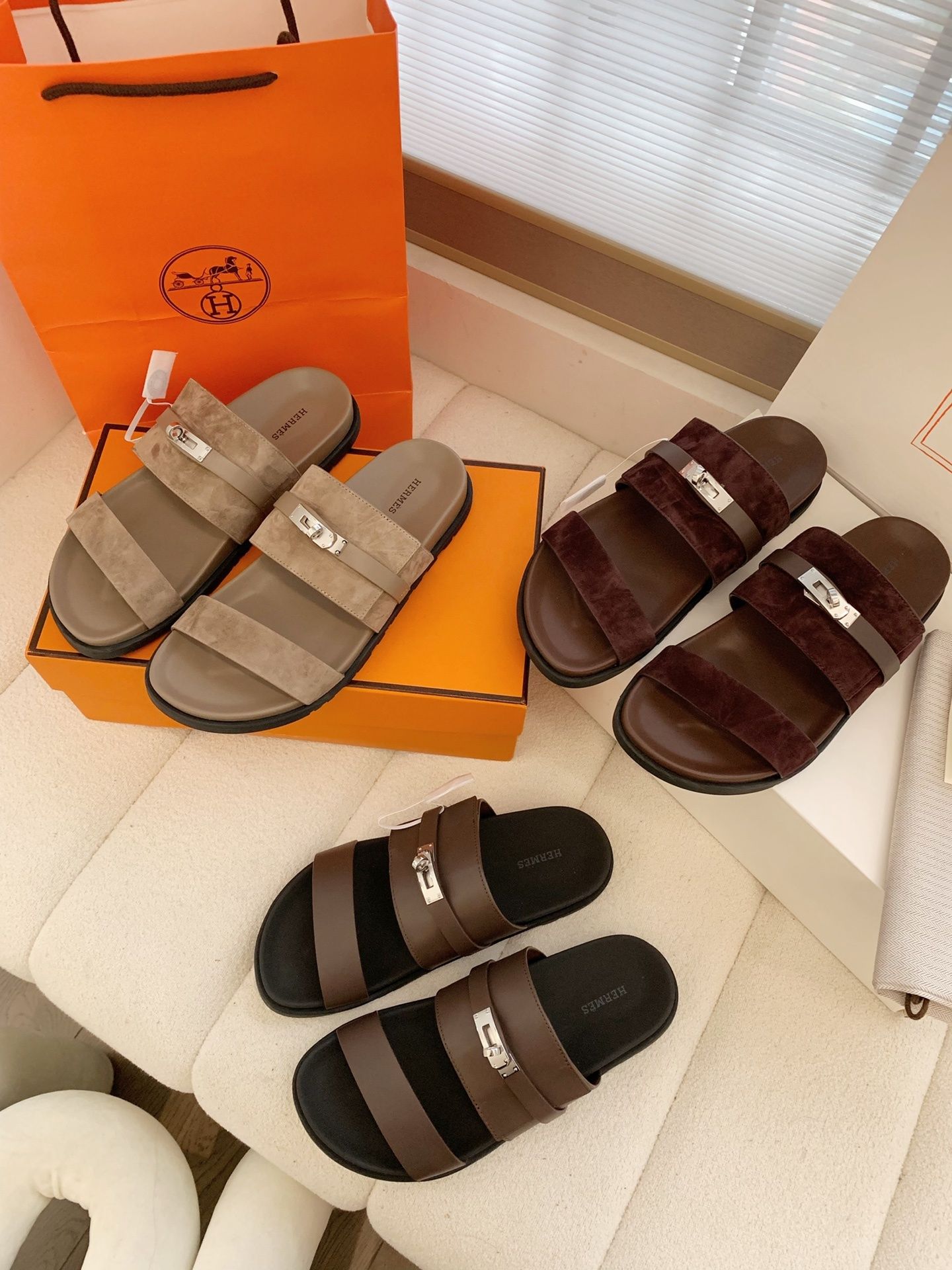 HM Jackson Leather Sandals HM Jackson Leather Sandals
