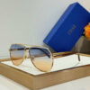 Zilli Luxury Metal Aviator Sunglasses 605160000