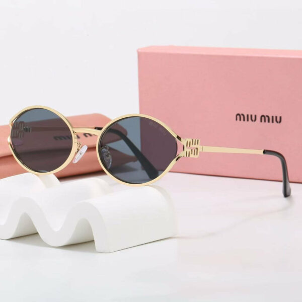 Kuboraum Round Sunglasses S3510