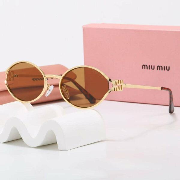 Kuboraum Round Sunglasses S3510