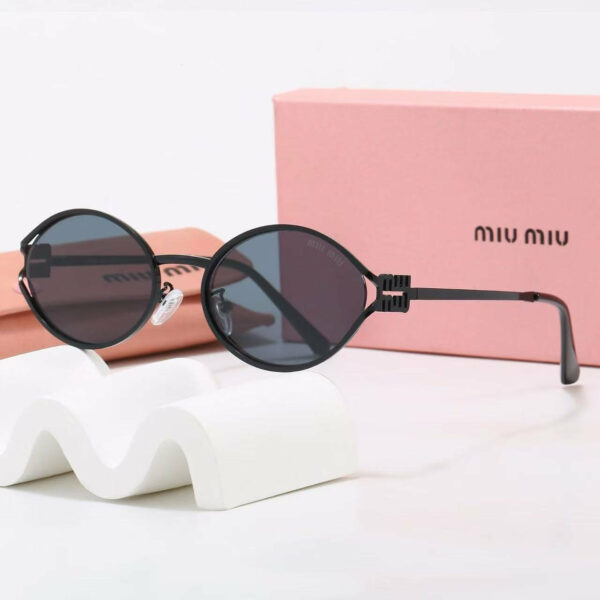 Kuboraum Round Sunglasses S3510