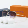 GG Frameless Oval Sunglasses S35122