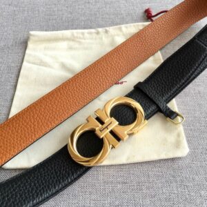 Ferragamo Logo Belt 003