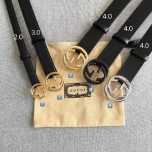 GG Logo Belt 002