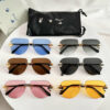 GG Interlocking G Square Cat-Eye Sunglasses 604010000