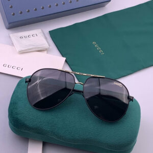 GG Bamboo Bar Aviator Sunglasses G3081