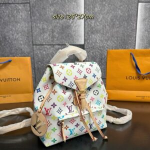 LV x TM Venice Backpack ‘White’