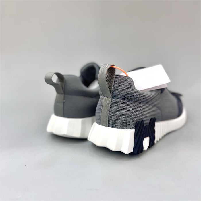 HM Bouncing Sneakers Grey-Navy Logo HM Bouncing Sneakers Grey-Navy Logo