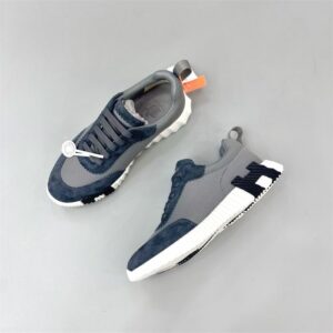 HM Bouncing Sneakers Grey-Navy Logo