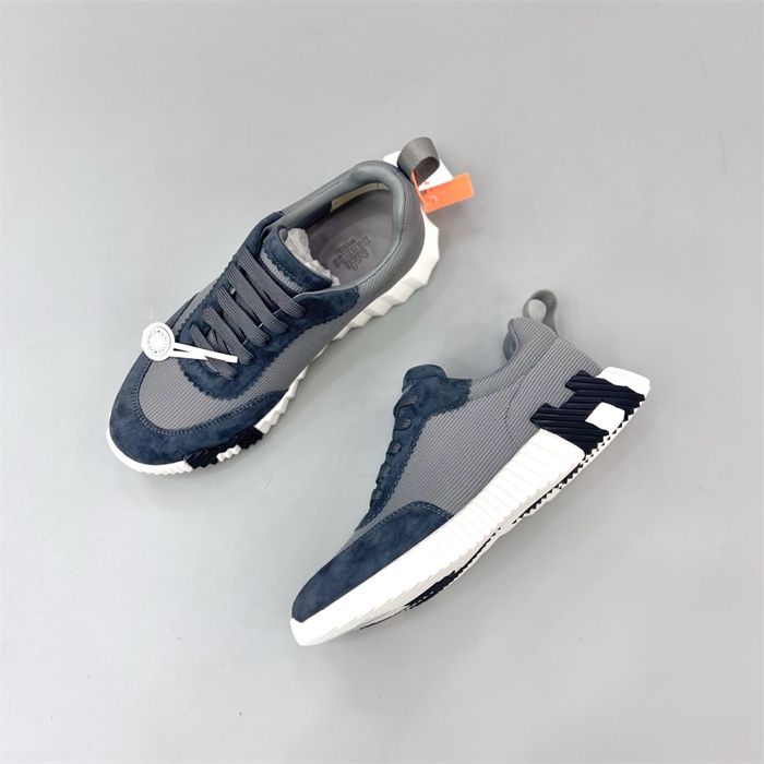 HM Bouncing Sneakers Grey-Navy Logo HM Bouncing Sneakers Grey-Navy Logo