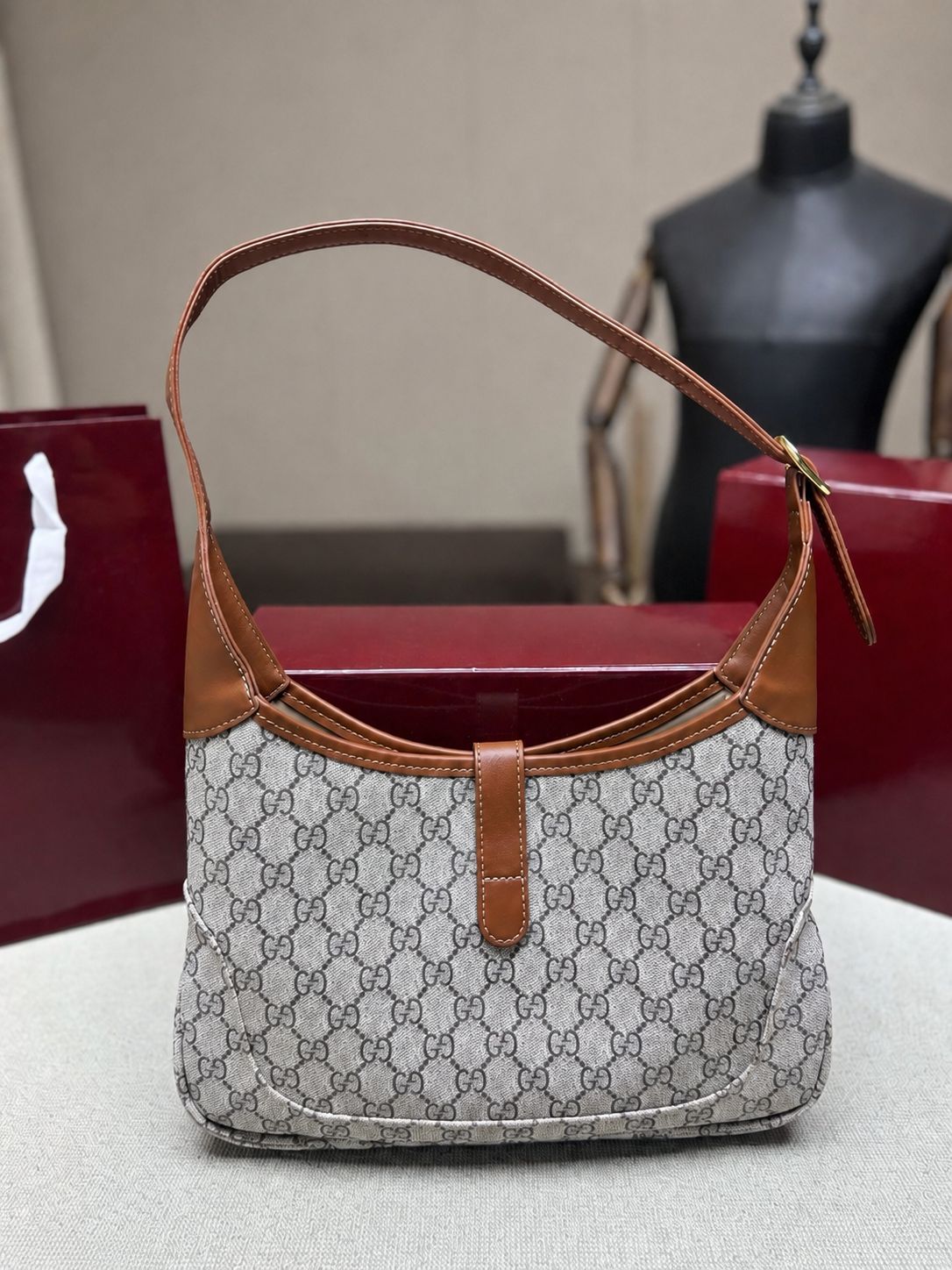 GG Jackie 1961 Medium Shoulder Bag GG Jackie 1961 Medium Shoulder Bag