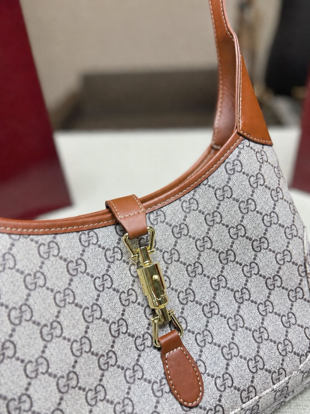 GG Jackie 1961 Medium Shoulder Bag GG Jackie 1961 Medium Shoulder Bag