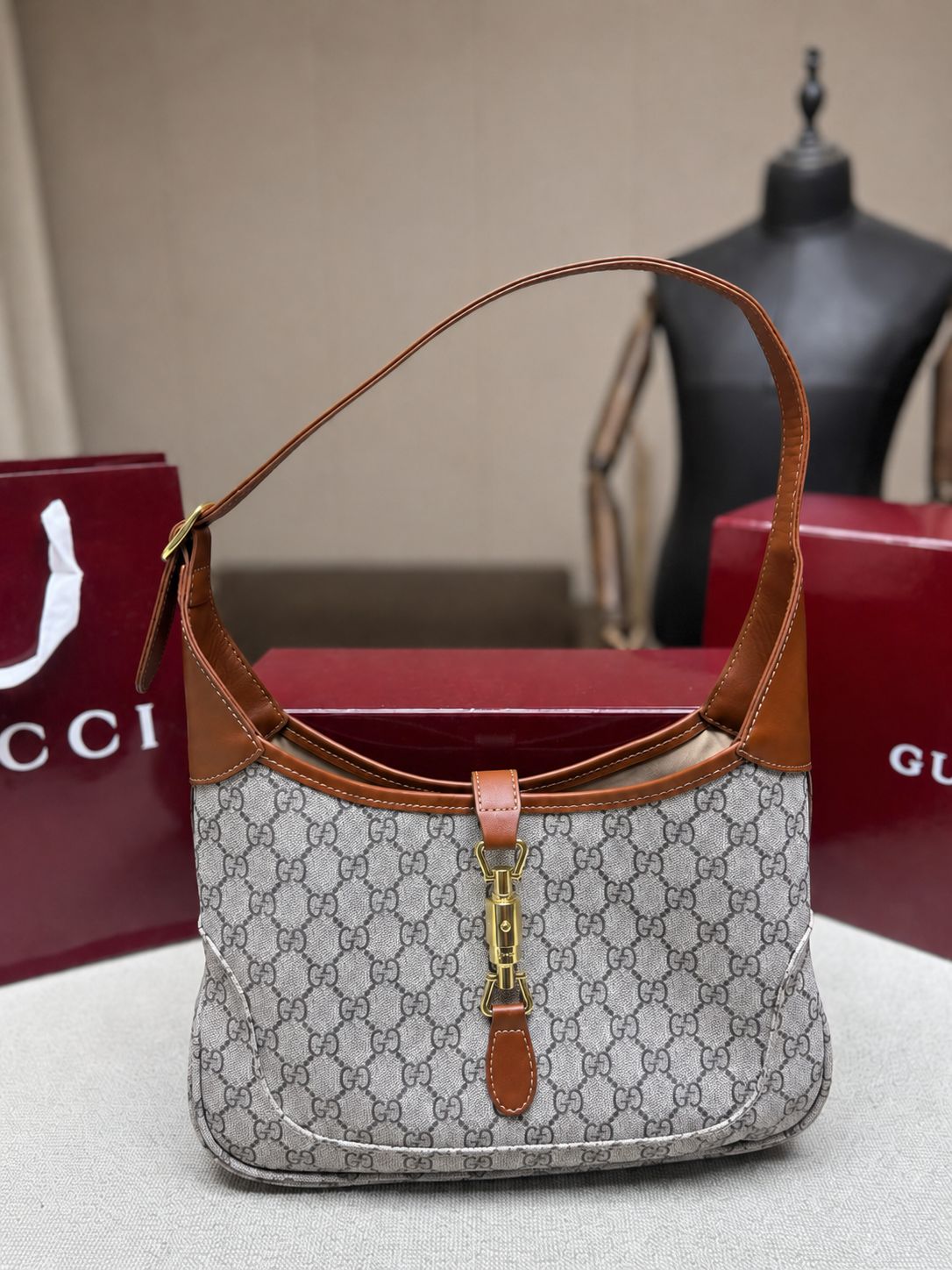 GG Jackie 1961 Medium Shoulder Bag GG Jackie 1961 Medium Shoulder Bag