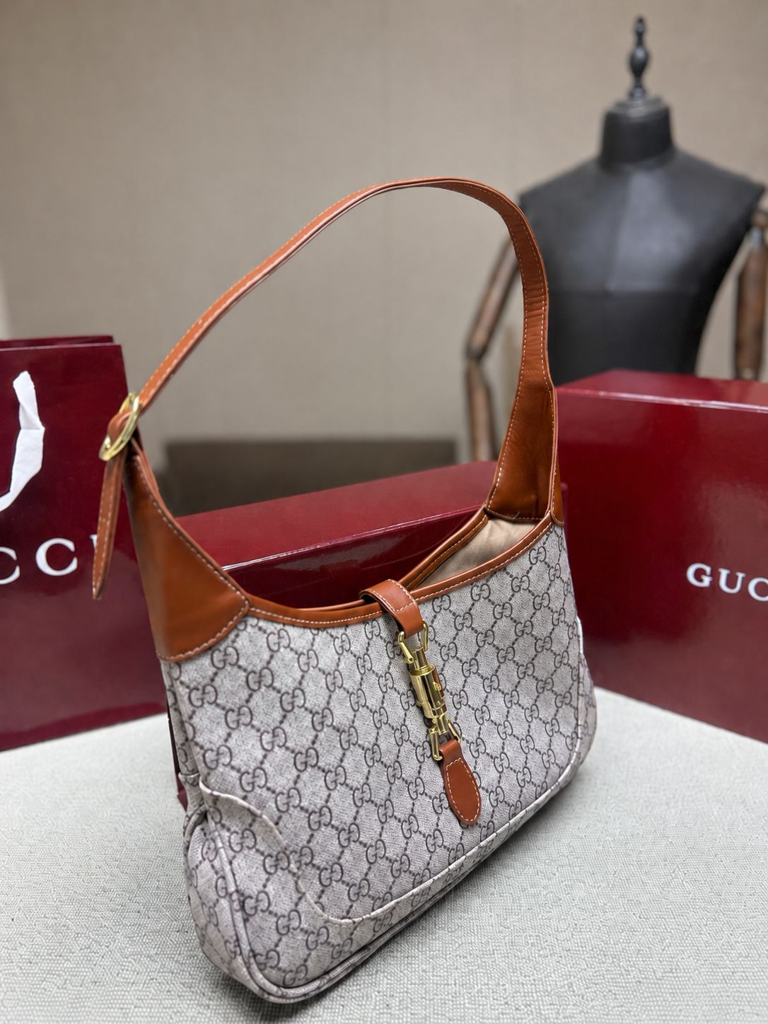 GG Jackie 1961 Medium Shoulder Bag GG Jackie 1961 Medium Shoulder Bag