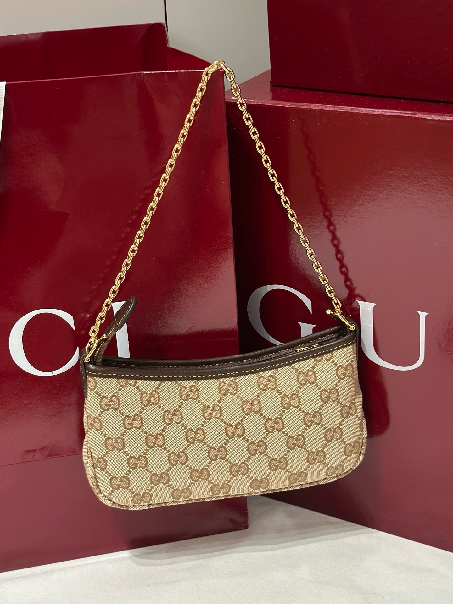 Luxe Style Fashion GG Gossip Small Shoulder Bag KK02850 Luxe Style Fashion GG Gossip Small Shoulder Bag KK02850