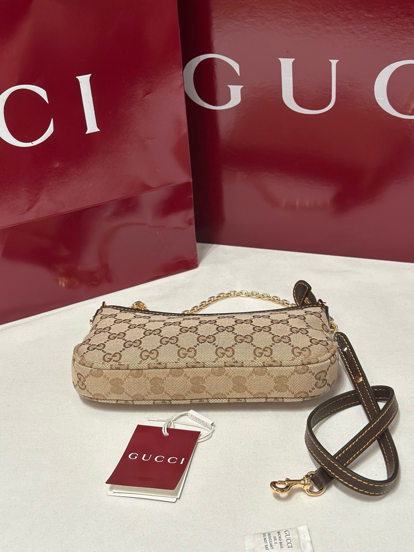 Luxe Style Fashion GG Gossip Small Shoulder Bag KK02850 Luxe Style Fashion GG Gossip Small Shoulder Bag KK02850