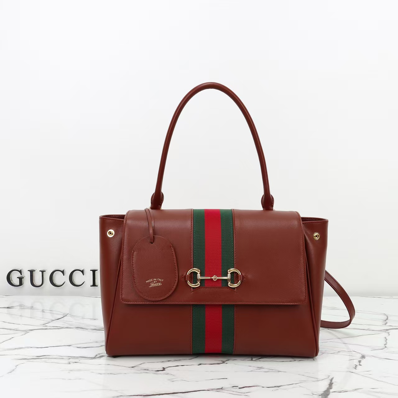GG Paparazzo Medium Top Handle Bag GG Paparazzo Medium Top Handle Bag