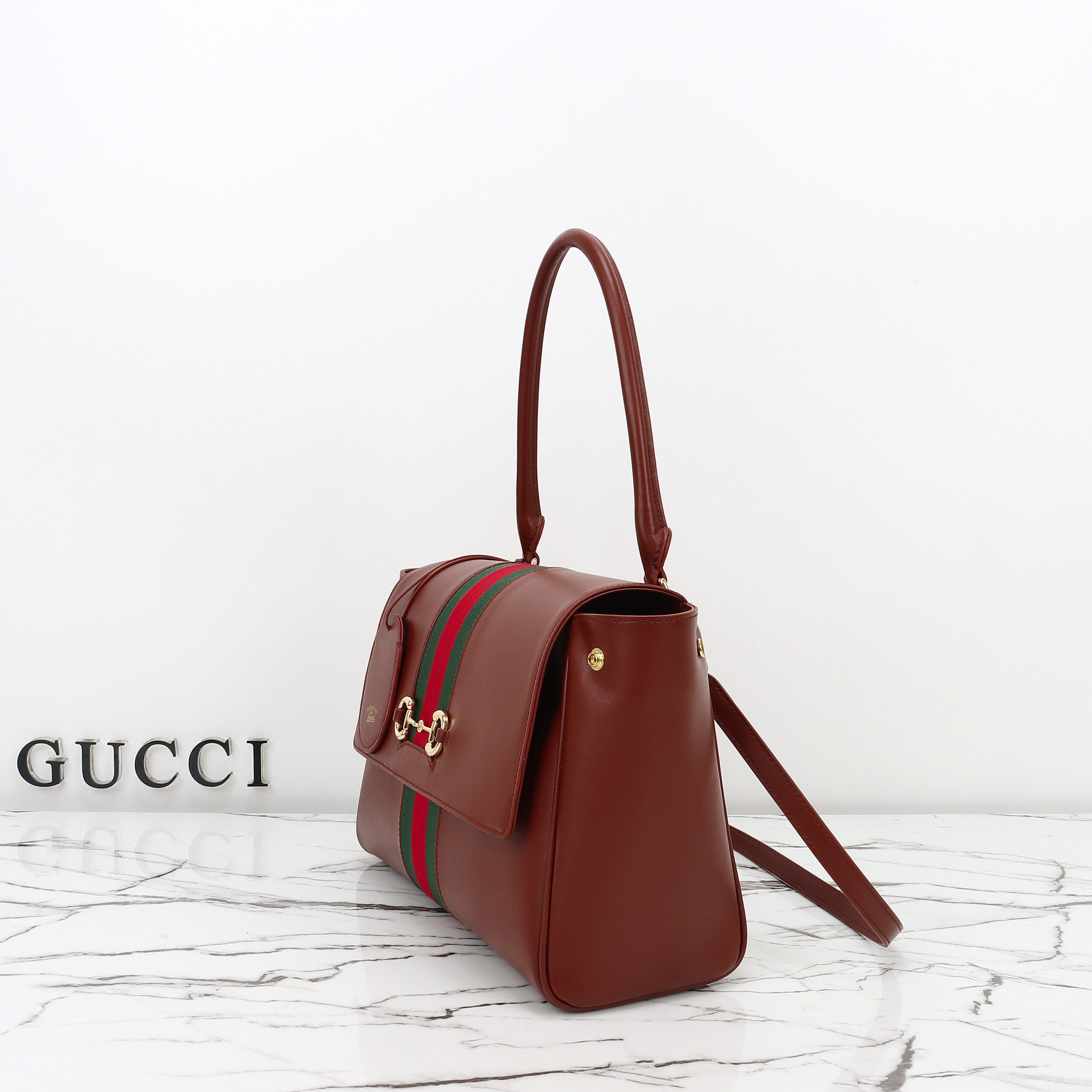 GG Paparazzo Medium Top Handle Bag GG Paparazzo Medium Top Handle Bag