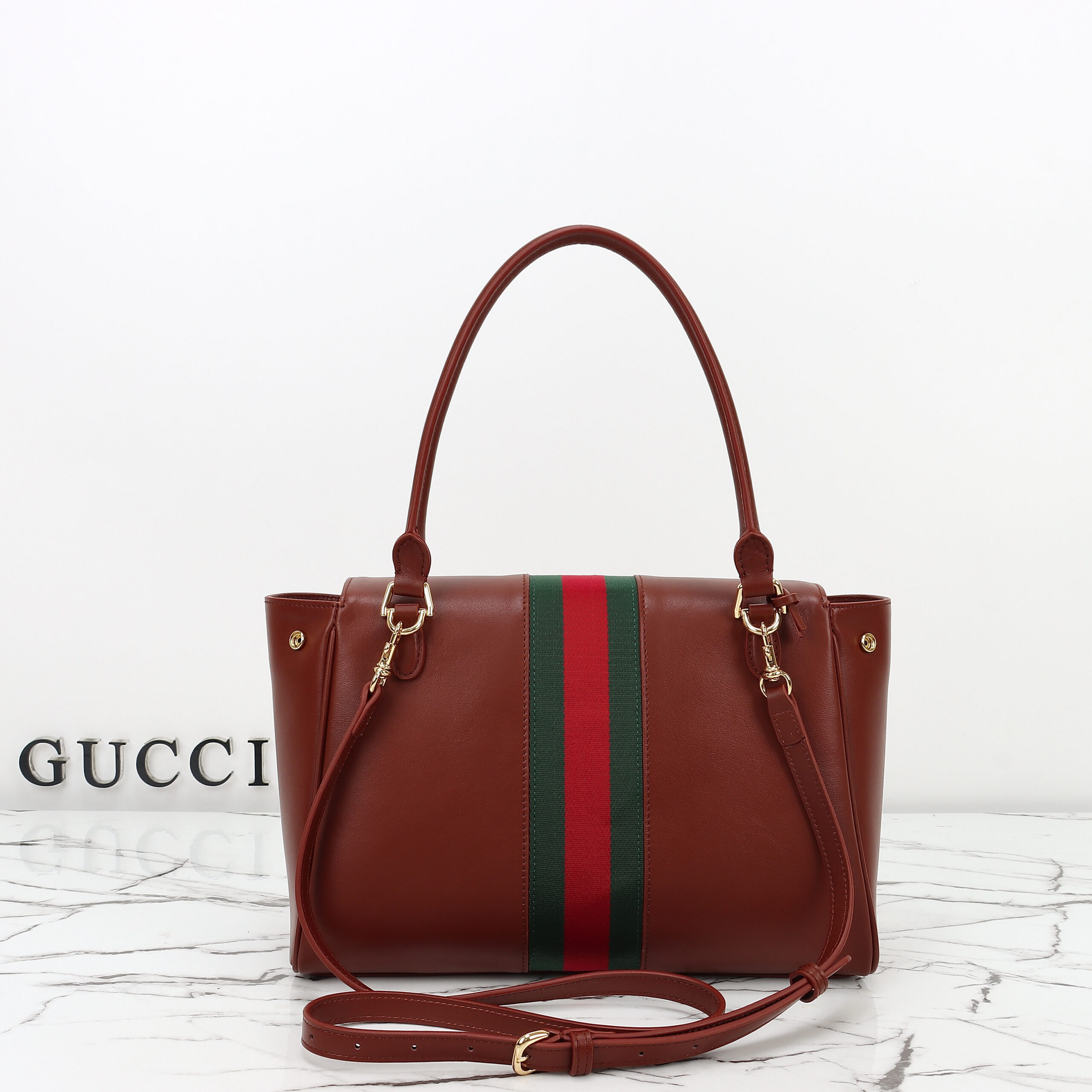 GG Paparazzo Medium Top Handle Bag GG Paparazzo Medium Top Handle Bag