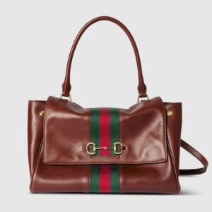 GG Paparazzo Medium Top Handle Bag