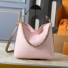 CEL Claude Triomphe Chain Shoulder Bag in Shiny Calfskin