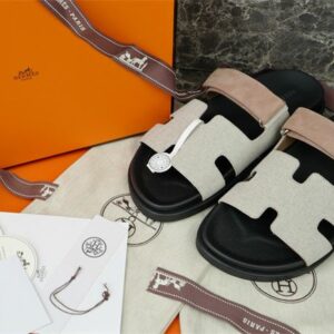 HM Oran H Sandals – Beige-Ecru Canvas