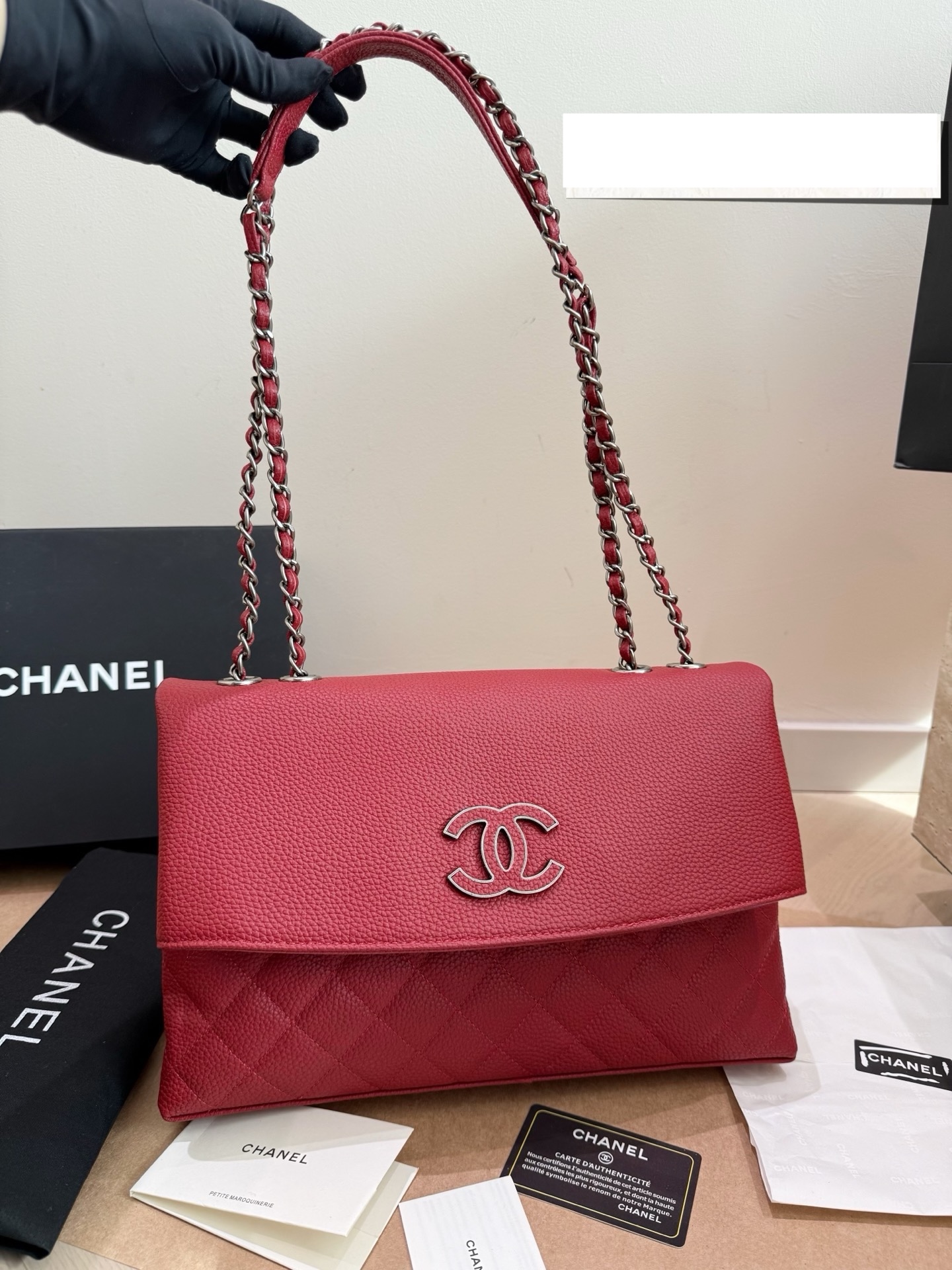 Daily Street Style CN Handbag CC266101 Daily Street Style CN Handbag CC266101