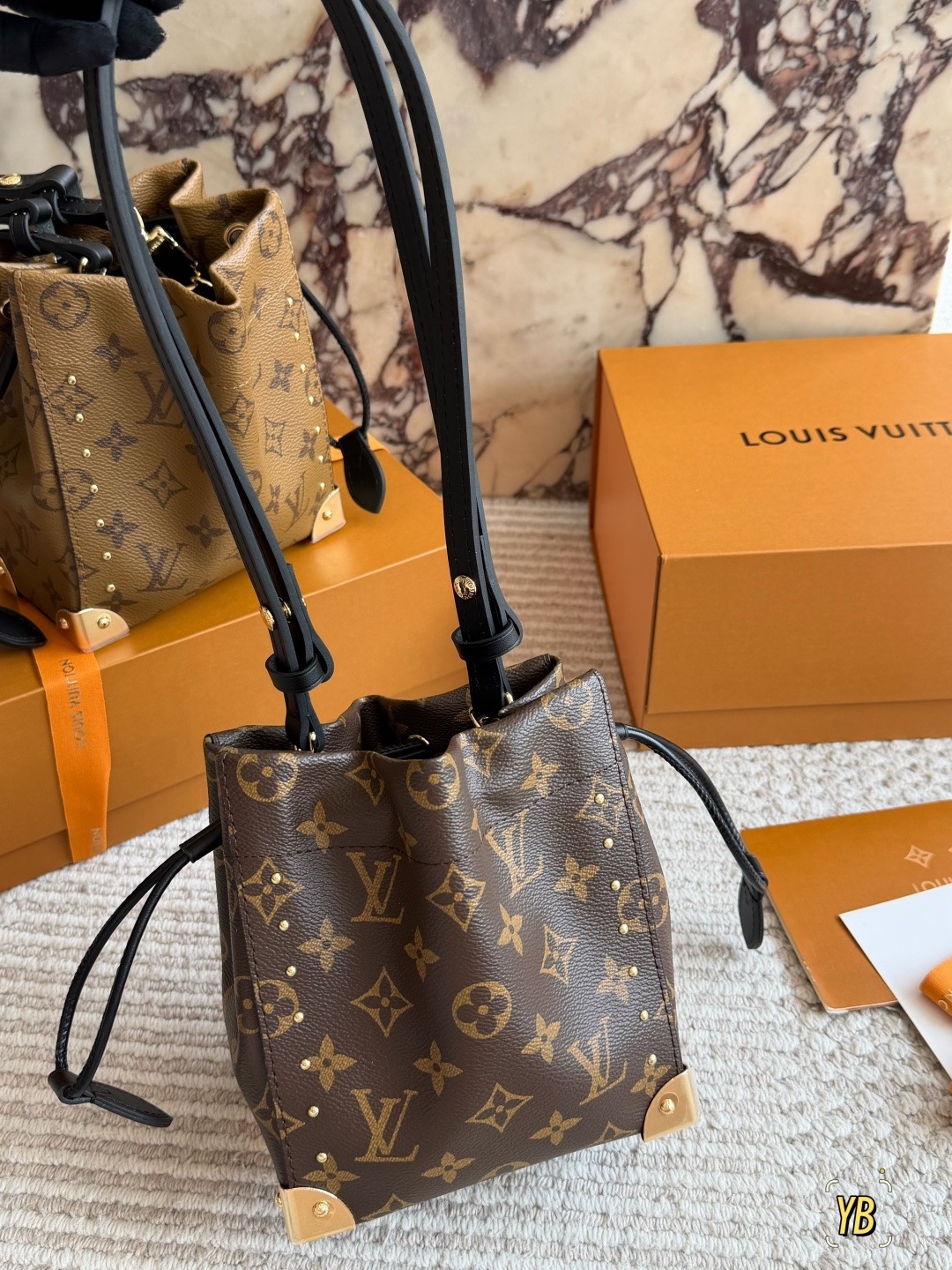 LV Noé Trunk PM Monogram Reverse Canvas LV Noé Trunk PM Monogram Reverse Canvas