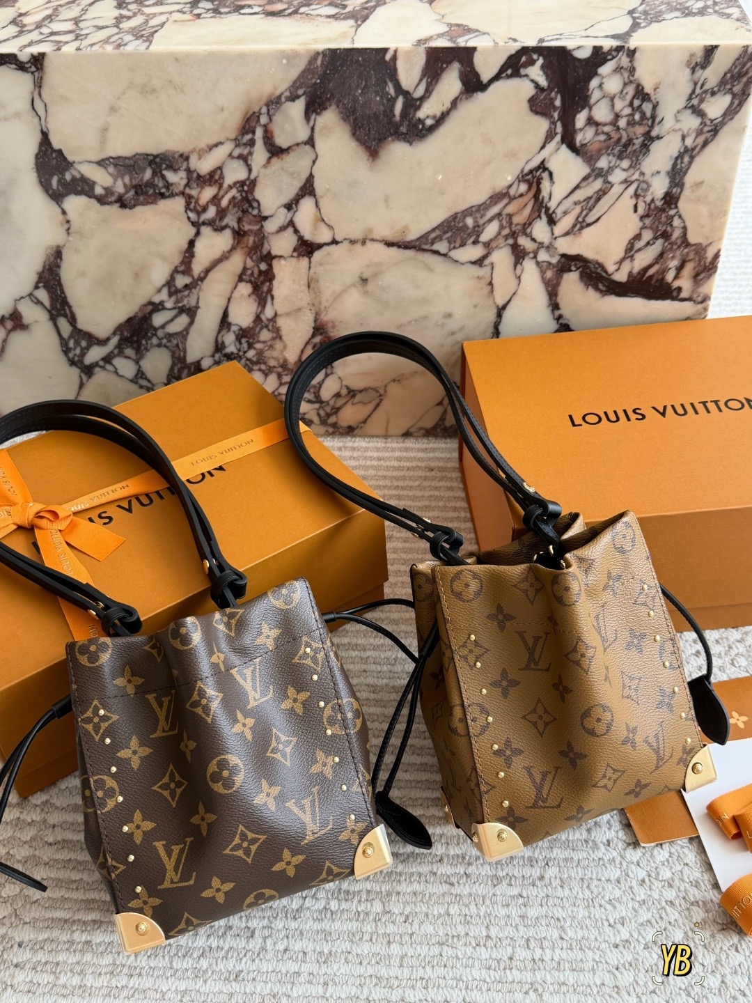 LV Noé Trunk PM Monogram Reverse Canvas LV Noé Trunk PM Monogram Reverse Canvas