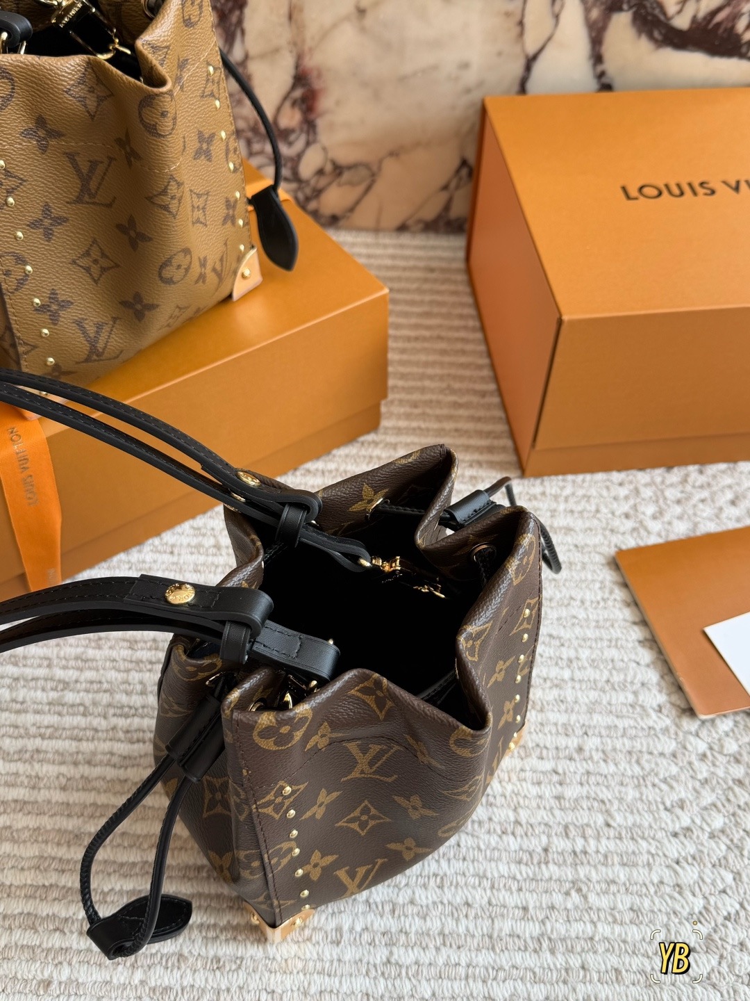 LV Noé Trunk PM Monogram Reverse Canvas LV Noé Trunk PM Monogram Reverse Canvas