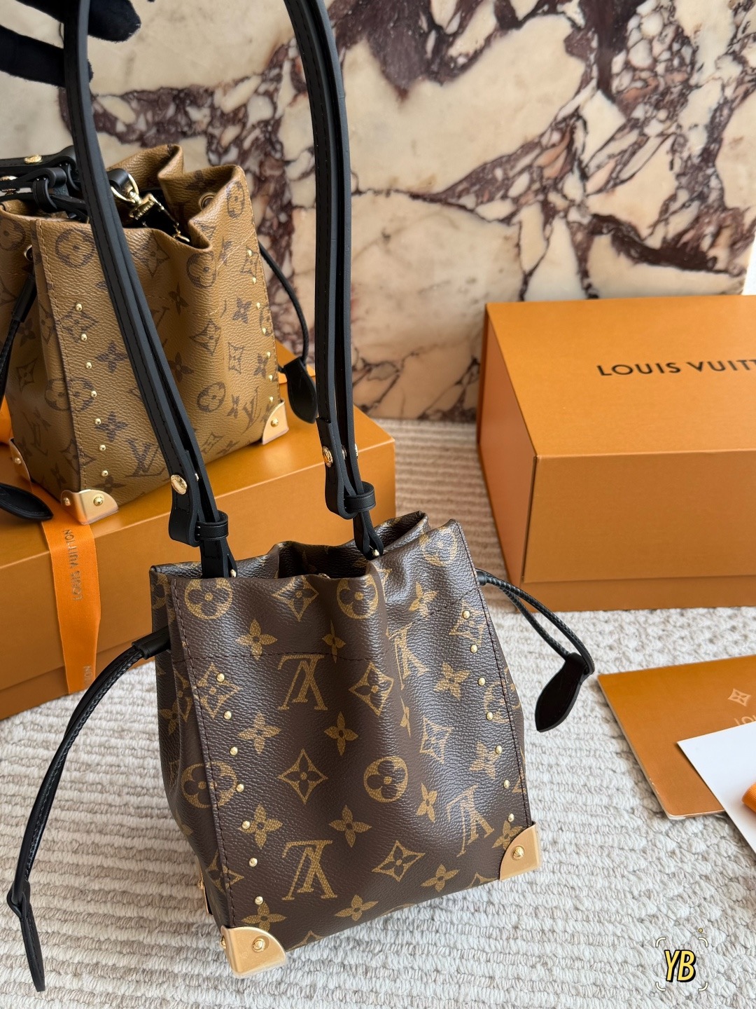 LV Noé Trunk PM Monogram Reverse Canvas LV Noé Trunk PM Monogram Reverse Canvas