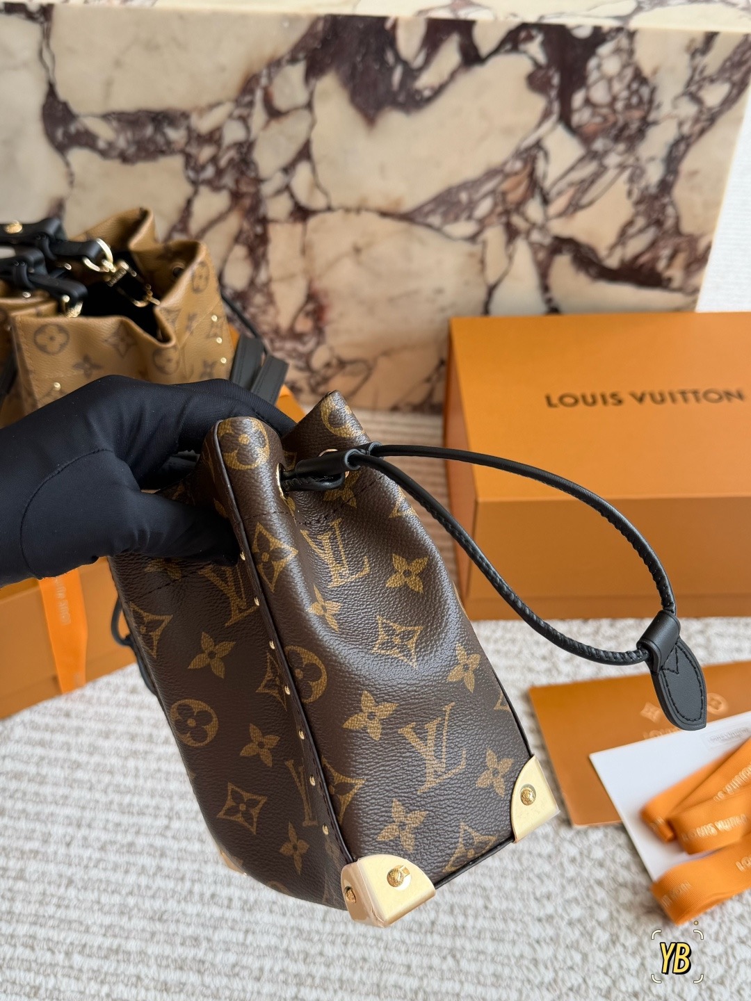 LV Noé Trunk PM Monogram Reverse Canvas LV Noé Trunk PM Monogram Reverse Canvas