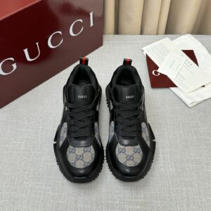 GG Men’s Chunky Sneakers with GG Supreme