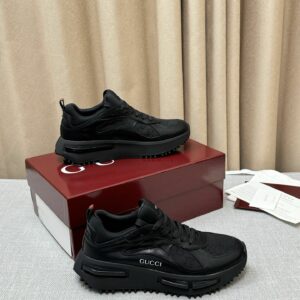 GG Chunky Sneaker Black