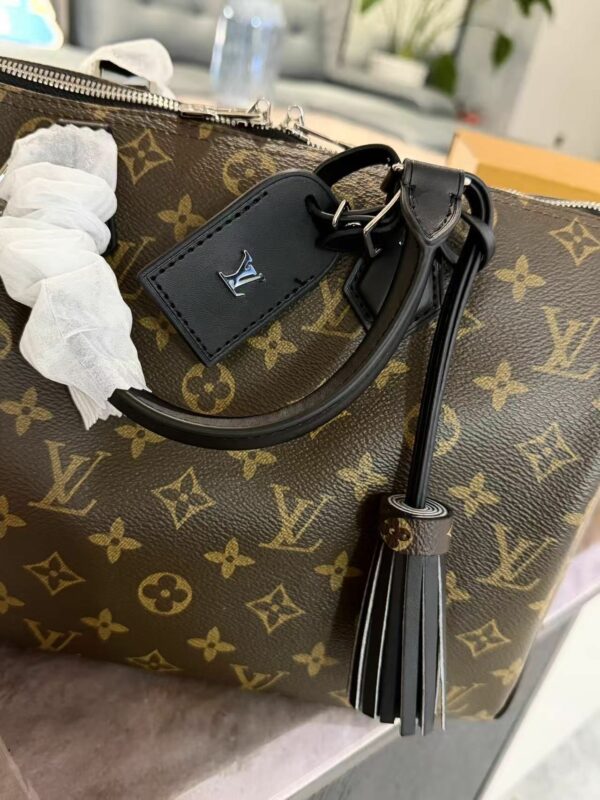 LV Speedy Soft 30 Dark Monogram L5466 TEN